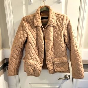 Tan light fall jacket